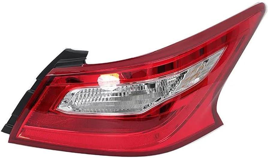 Tail lights Car Outside Rear Tail Light YX9111 Export Taillights Brake Lights Reverse Lights Rear Turn signal Lampshade Assembly for Nissan Alitima Teana 2016 2017